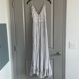 Free people one Adella maxi slip